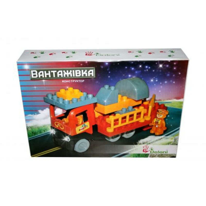 Конструктор "Вантажівка" 35 дет. (013888/16) (склад -T-)
