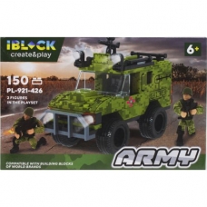 Конструктор "Army: Військовий Джип" (вид 3), 150 дет. (PL-921-426)