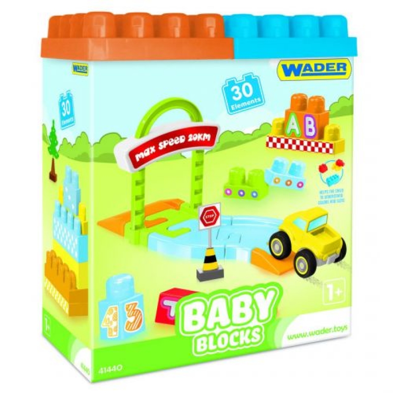Конструктор "Baby Blocks", 30 дет (41440) (склад -T-)