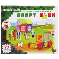 Конструктор "Craft Blok", 77 елементів (9176)