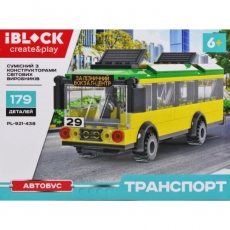 Конструктор IBLOCK Автобус (PL-921-438)