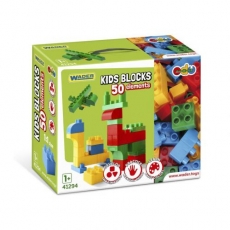 Конструктор "Kids Blocks", 50 елем. (41294)
