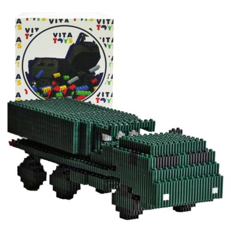Конструктор "Pixel Heroes: HIMARS", 694 дет. (VTK 0057) (склад -T-)