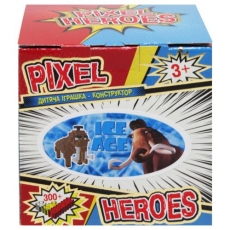 Конструктор "Pixel Heroes: Менні", 332 дет. (VTK 0029)