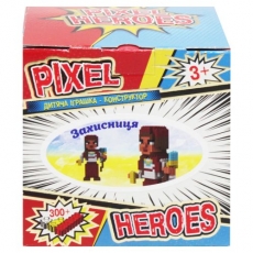 Конструктор "Pixel Heroes: Захисниця", 410 дет. (VTK 0015)