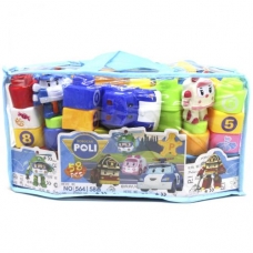 Конструктор "Robocar Poli", 58 дет. (564)