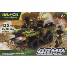 Конструктор "Army: Військовий Джип" (вид 2), 122 дет. (PL-921-426)
