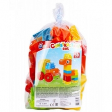 Конструктор блочний "MAX #1" 50дет ТЕХНОК (6818)