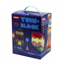 Конструктор дитячий "YUNI-BLOCK", 70 деталей (1429)