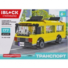 Конструктор IBLOCK Маршрутка (PL-921-438)