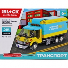 Конструктор IBLOCK Вантажівка (PL-921-440)