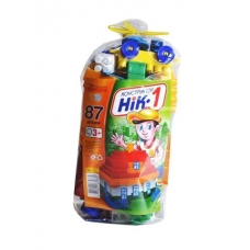 Конструктор "НИК-1", 87 дет (0880)