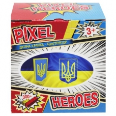 Конструктор "Pixel Heroes: Герб України", 332 дет. (VTK 0034)