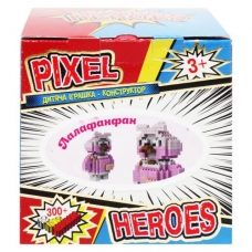 Конструктор "Pixel Heroes: Лалафанфан", 329 дет. (VTK 0018)