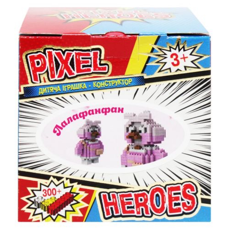 Конструктор "Pixel Heroes: Лалафанфан", 329 дет. (VTK 0018) (склад -T-)