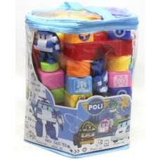 Конструктор "Robocar Poli", 53 дет. (565)