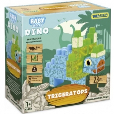 Конструктор "Baby Blocks: Трицератопс", 23 елем. (41494)