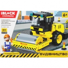 Конструктор IBLOCK арт. PL-920-106 (30шт) БУДІВЛЯ, 311дет., інстр.украін. мова, зібран. короб. 38 * 26 * 6 см (PL-920-106)