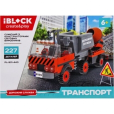 Конструктор IBLOCK Дорожня служба (PL-921-440)
