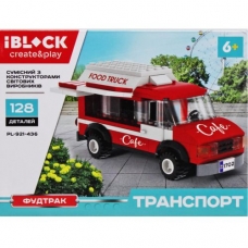 Конструктор IBLOCK Фудтрак (PL-921-436)
