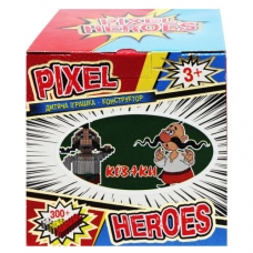 Конструктор "Pixel Heroes: Козак", 375 дет. (VTK 0005)