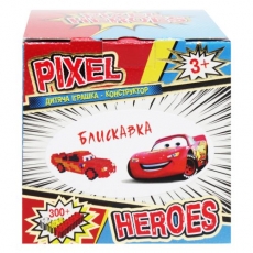 Конструктор "Pixel Heroes: Тачки Блискавка Маквін", 572 дет. (VTK 0021)
