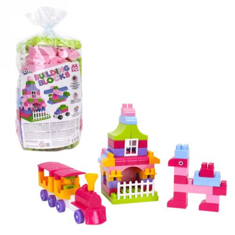 Конструктор пластиковий "Building Blocks", 90 дет (6559) (склад -T-)