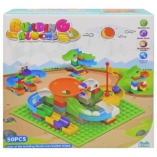 Конструктор-трек "Тваринки", 50 деталей (JL-884)