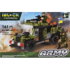 Конструктор "Army: Військовий Джип" (Вид 1), 161дет. (PL-921-426)