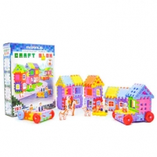 Конструктор "Craft Blok", 157 елем. (9177)