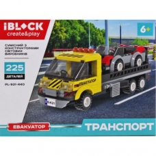 Конструктор IBLOCK Евакуатор (PL-921-440)