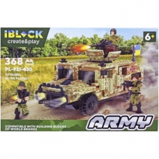 Конструктор "IBLOCK: Hummer", 368 елементів (PL-921-430)