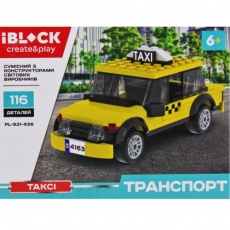 Конструктор IBLOCK Таксі (PL-921-436)