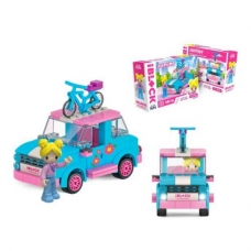 Конструктор "JUNIOR: Міський автомобіль" (173 елем) (KH08/002/4)