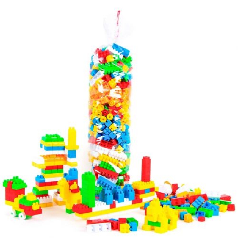 Конструктор "Mini Blocks №6" арт 116/6 , (440 деталей) Набір дитячий, Бамсик (116/6) (склад -T-)