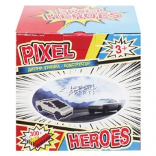 Конструктор "Pixel Heroes: Тесла кібретрак", 620 дет. (VTK 0023)