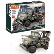 Конструктор "Військові баталії", 475 деталей (PL-921-356)