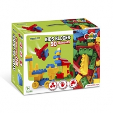 "Kids Blocks" конструктор 90 ел. (41296)