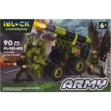 Конструктор "Army: Ракетна установка", 90 дет. (PL-921-425)