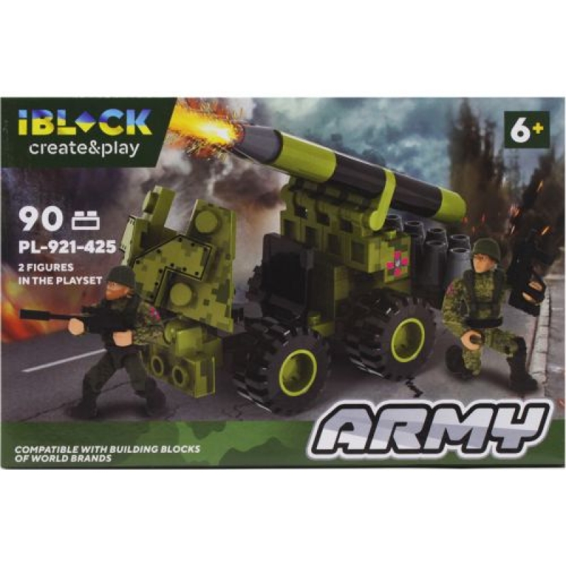 Конструктор "Army: Ракетна установка", 90 дет. (PL-921-425) (склад -T-)