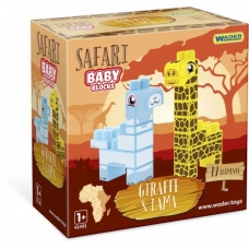 Конструктор "Baby Blocks: Жираф і Лама" (41500)