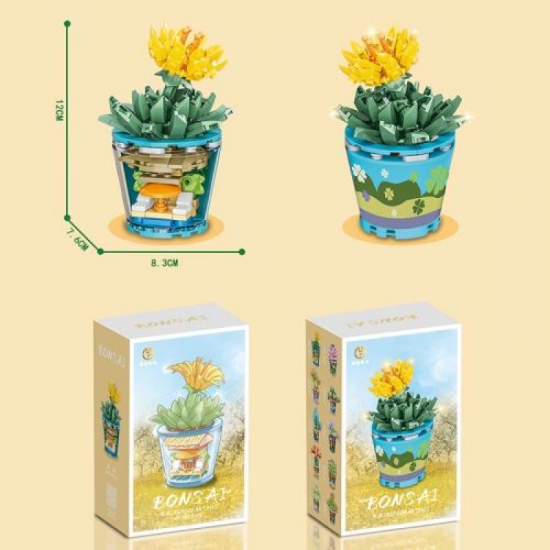 Конструктор "Bonsai: Квіти" (вид 4) (9126) (склад -T-)