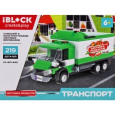 Конструктор IBLOCK Доставка продуктів (PL-921-440)