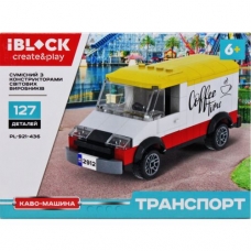 Конструктор IBLOCK Каво-машина (PL-921-436)