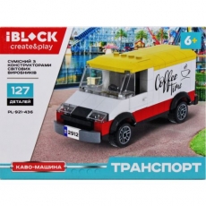 Конструктор IBLOCK Каво-машина (PL-921-436)