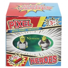 Конструктор "Pixel Heroes: Шрек", 491 дет. (VTK 0027)