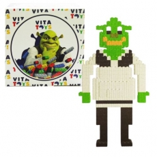 Конструктор "Pixel Heroes: Шрек", 491 дет. (VTK 0060)