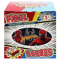 Конструктор "Pixel Heroes: Спайдермен", 374 дет. (VTK 0010)