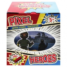 Конструктор "Pixel Heroes: Український Захисник", 374 дет. (VTK 0014)