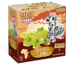 Конструктор "Baby Blocks: Кродил і Зебра" (41501)